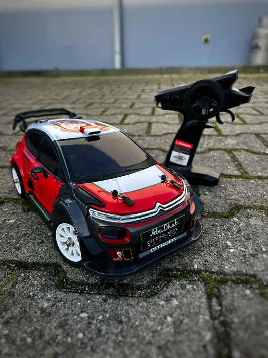 Citroën C3 WRC rc car 1:14