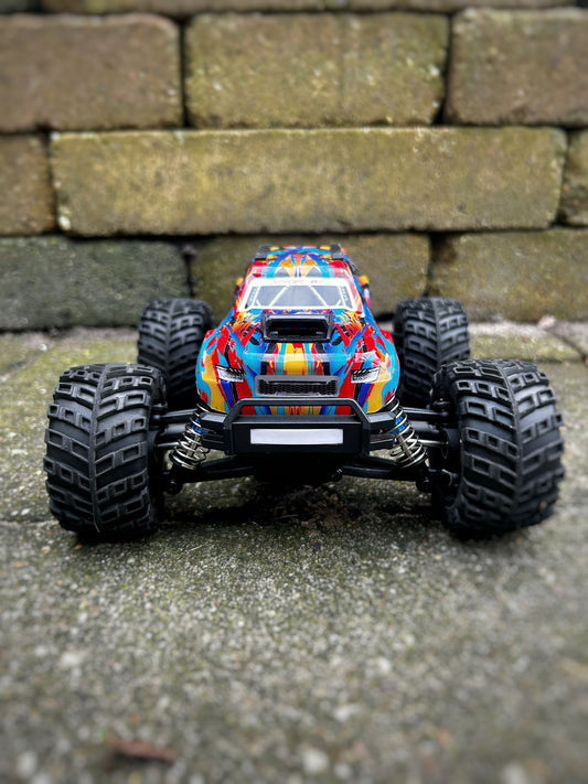 RC mini truck 4x4