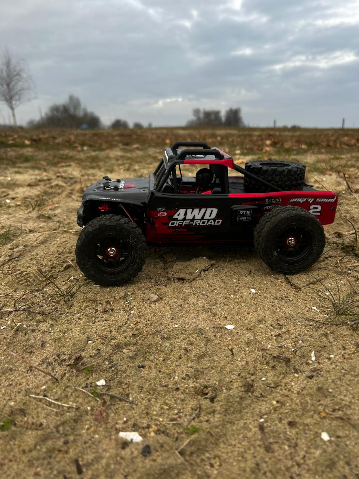 RC offroad buggy 4WD 1:14