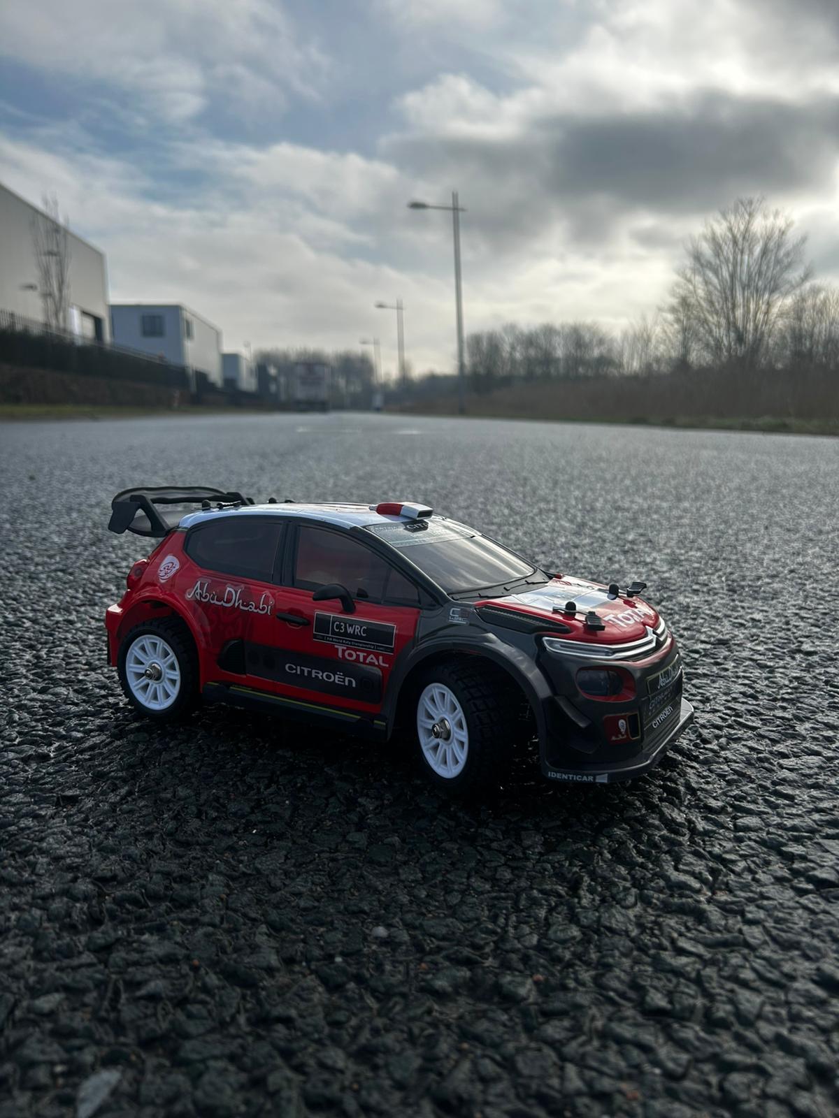 Citroën C3 WRC rc car 1:14