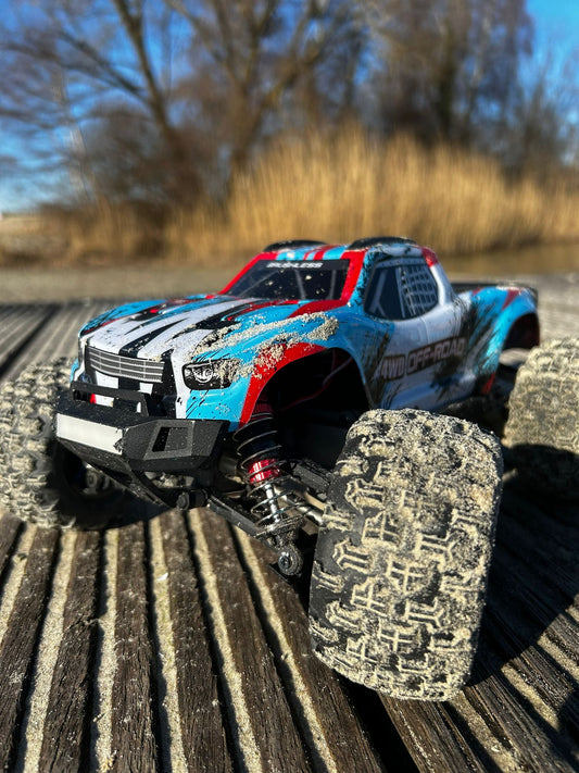 RC offroad truck 4x4 1:14