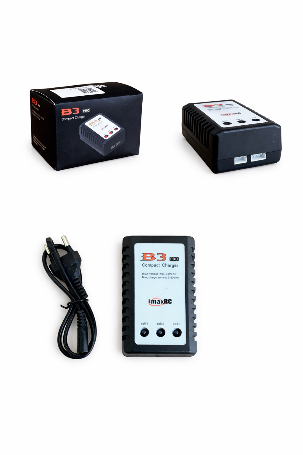 Accu Lader voor 2s en 3s batterij
