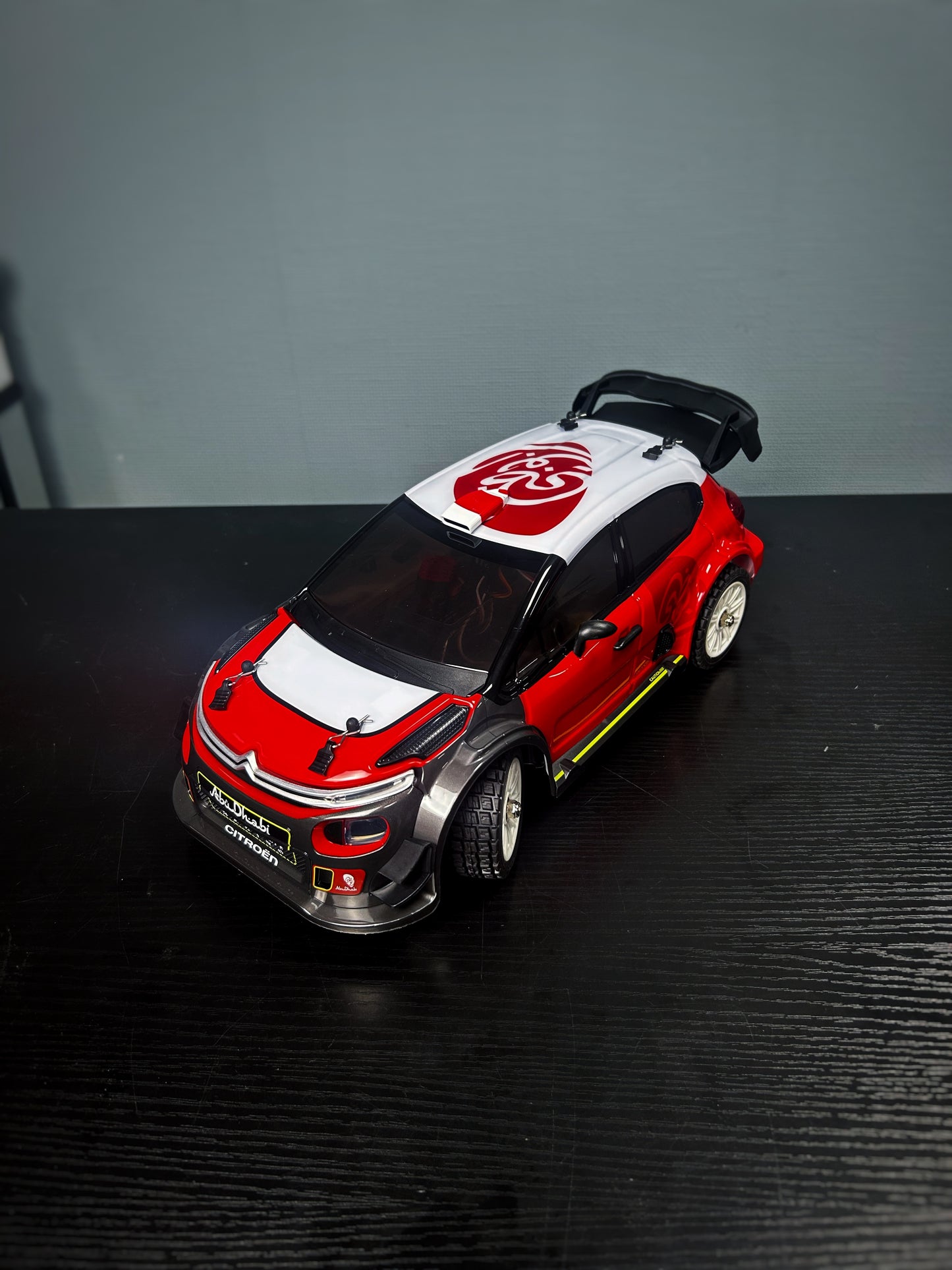 Citroën C3 WRC rc car 1:14