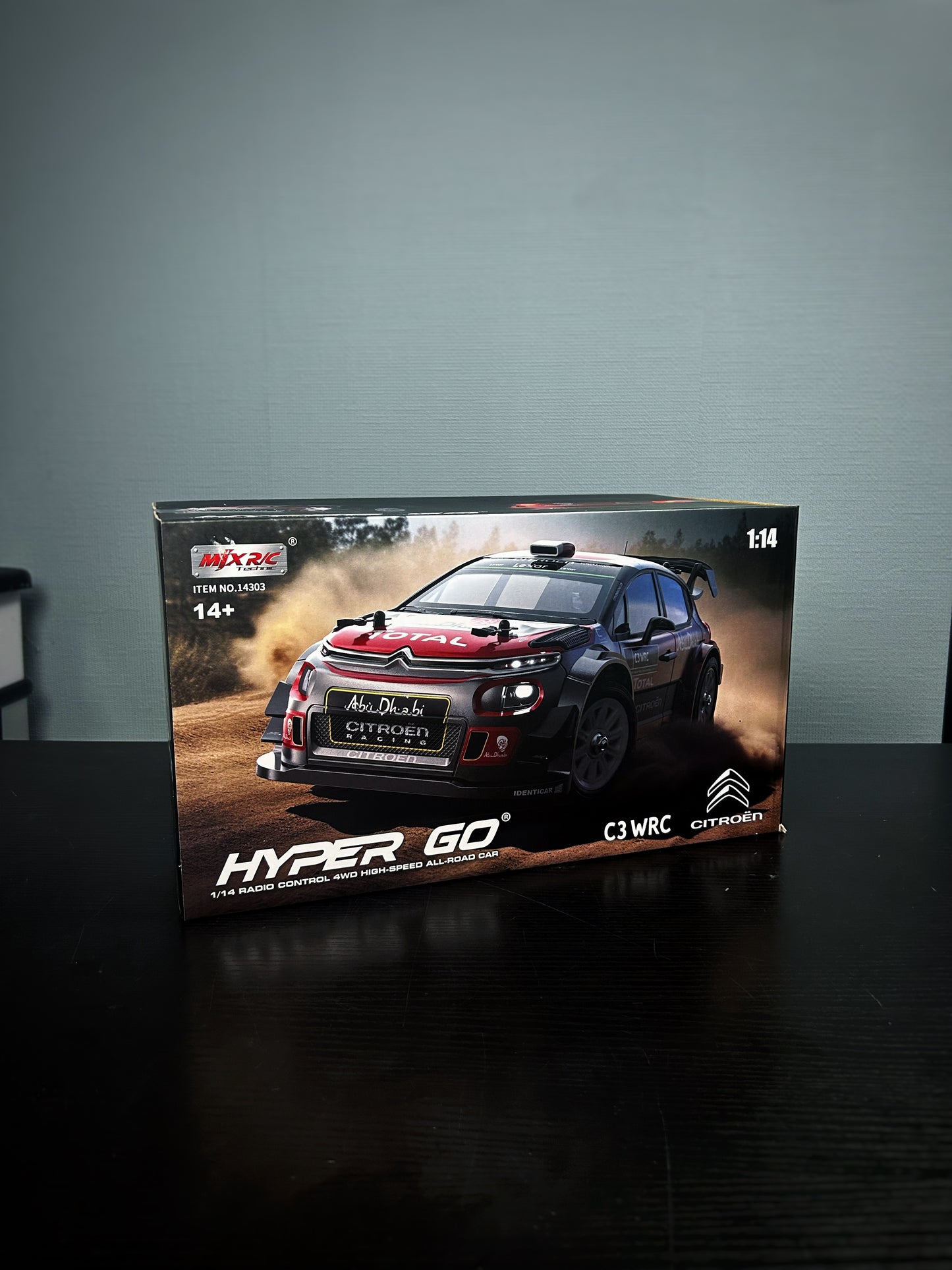 Citroën C3 WRC rc car 1:14