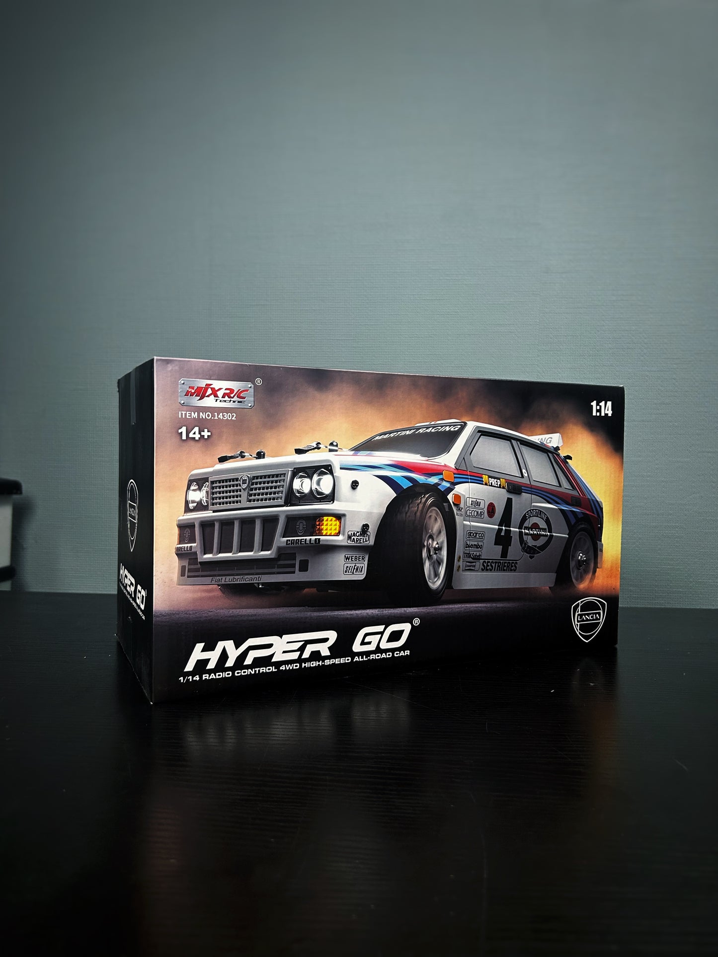 Lancia delta  rc car 1:14