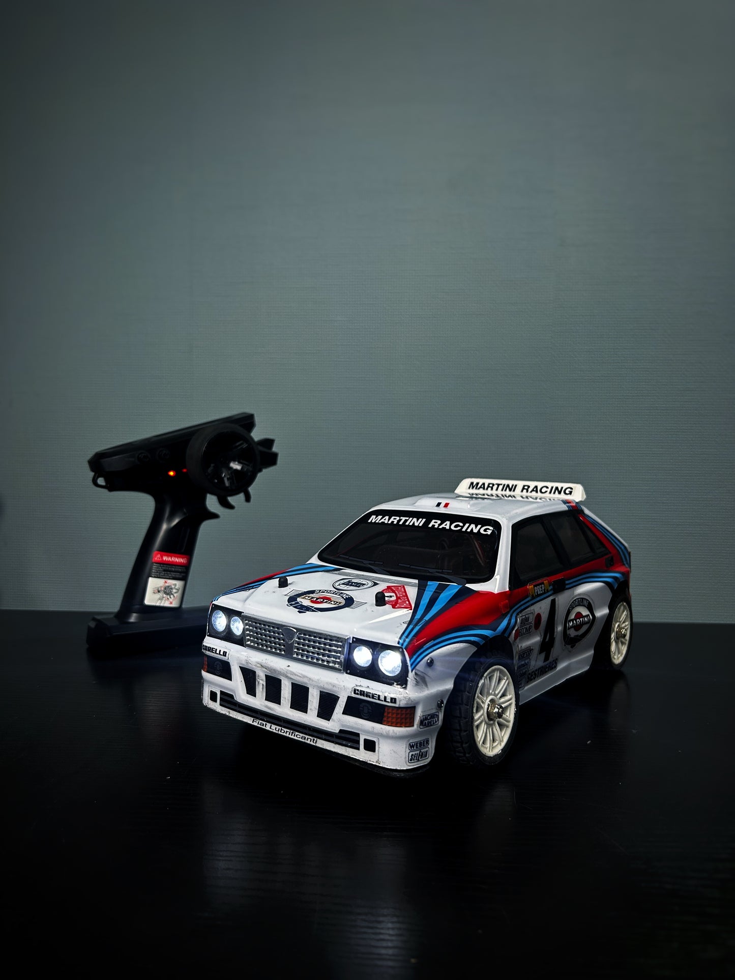 Lancia delta  rc car 1:14