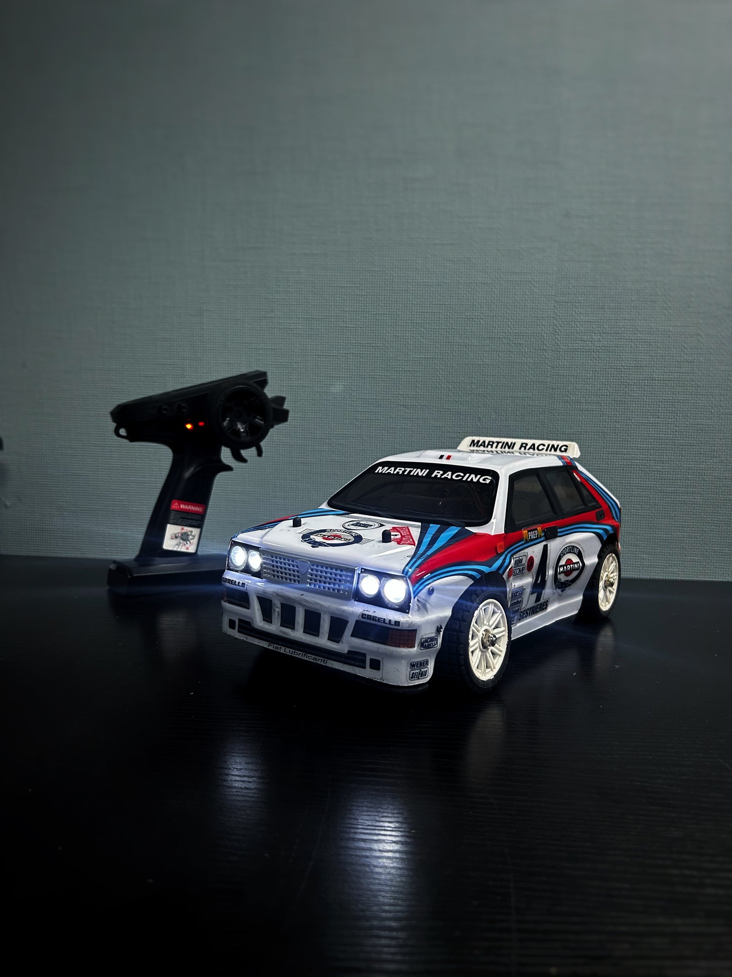 Lancia delta  rc car 1:14