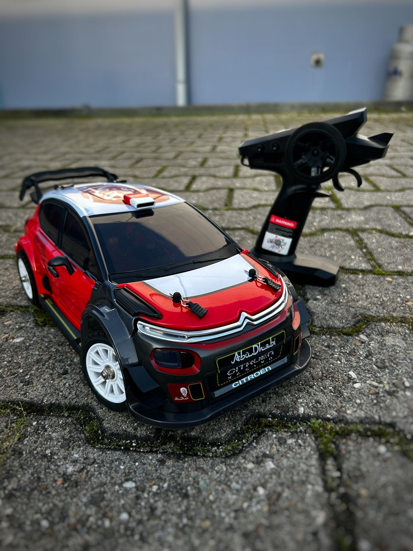 Citroën C3 WRC rc car 1:14