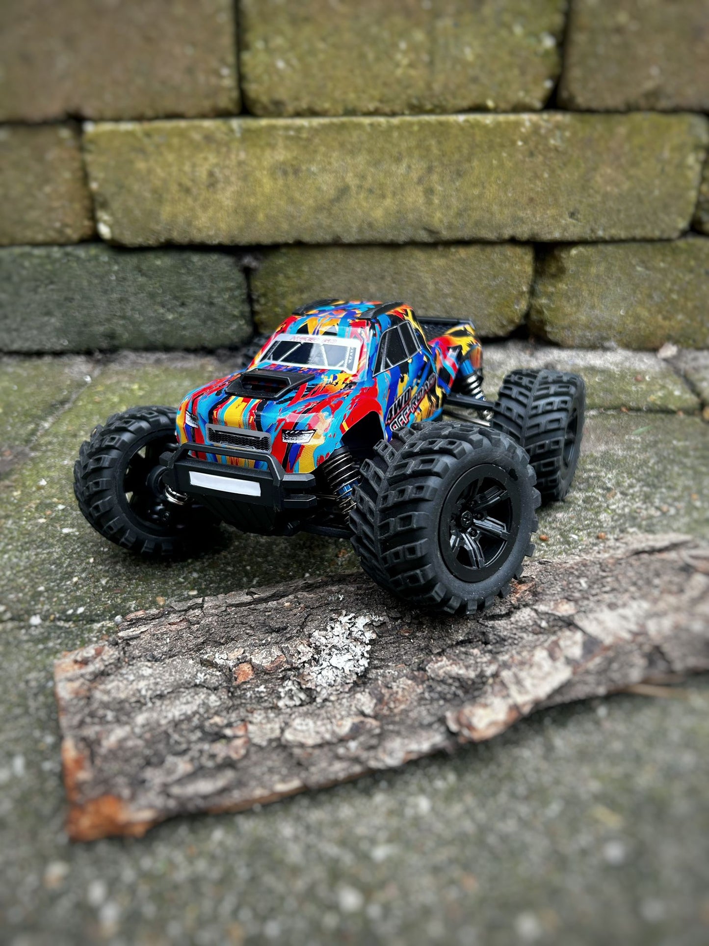 RC mini truck 4x4