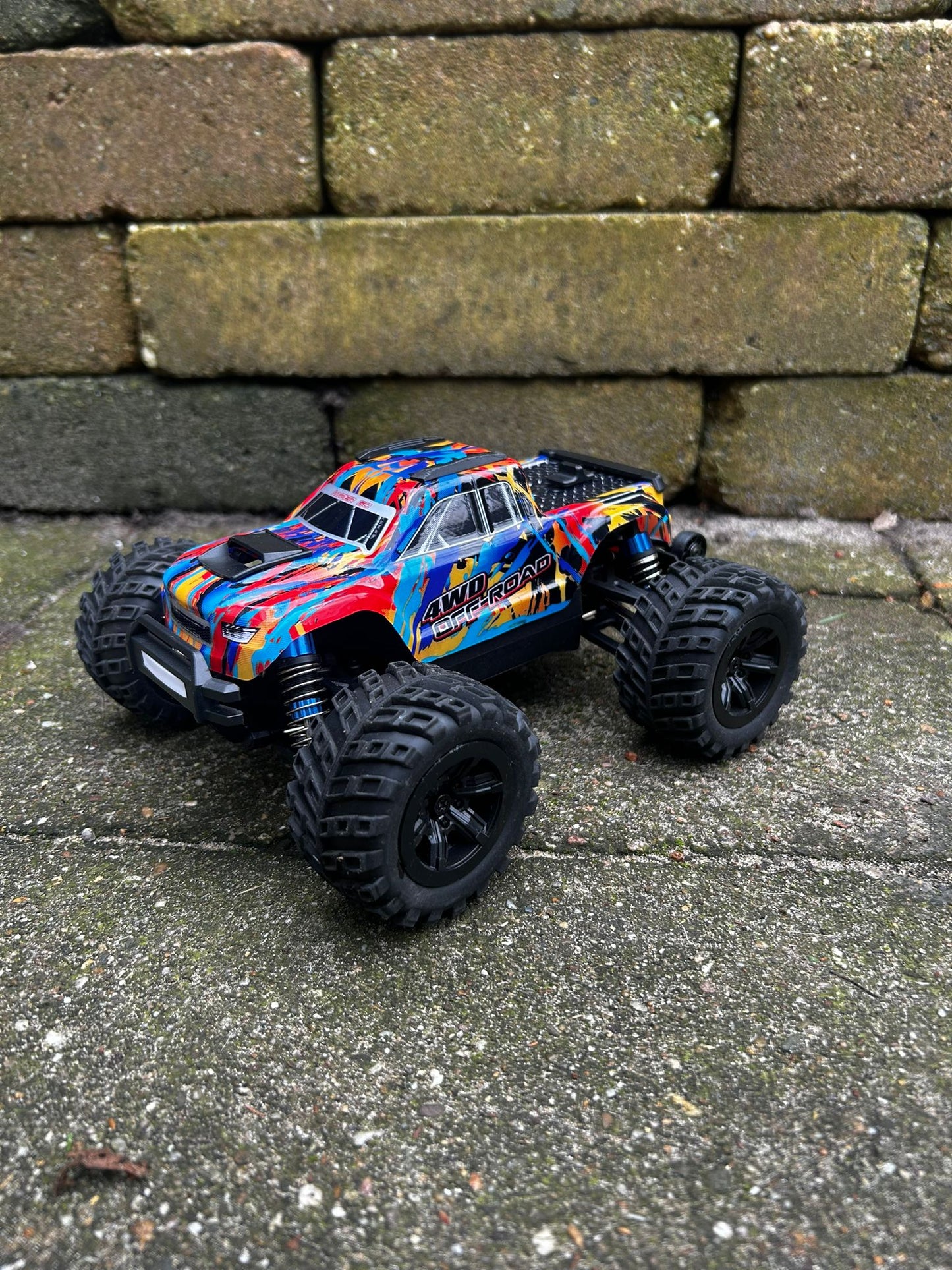 RC mini truck 4x4