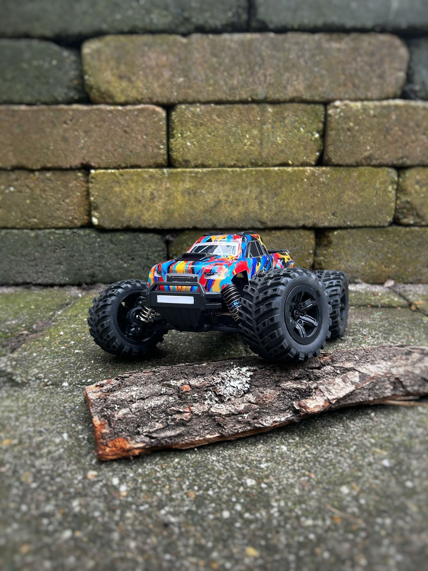 RC mini truck 4x4