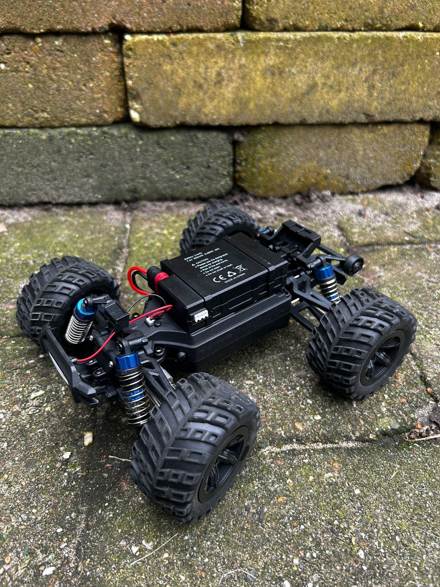 RC mini truck 4x4