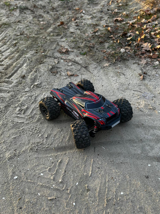 RC offroad truck 4x4  1:14 Rood