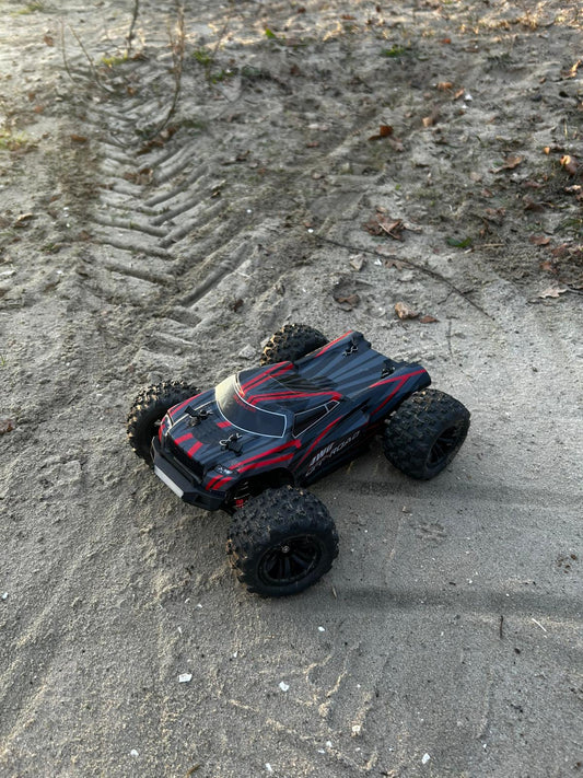 RC offroad truck 4x4  1:14 Rood