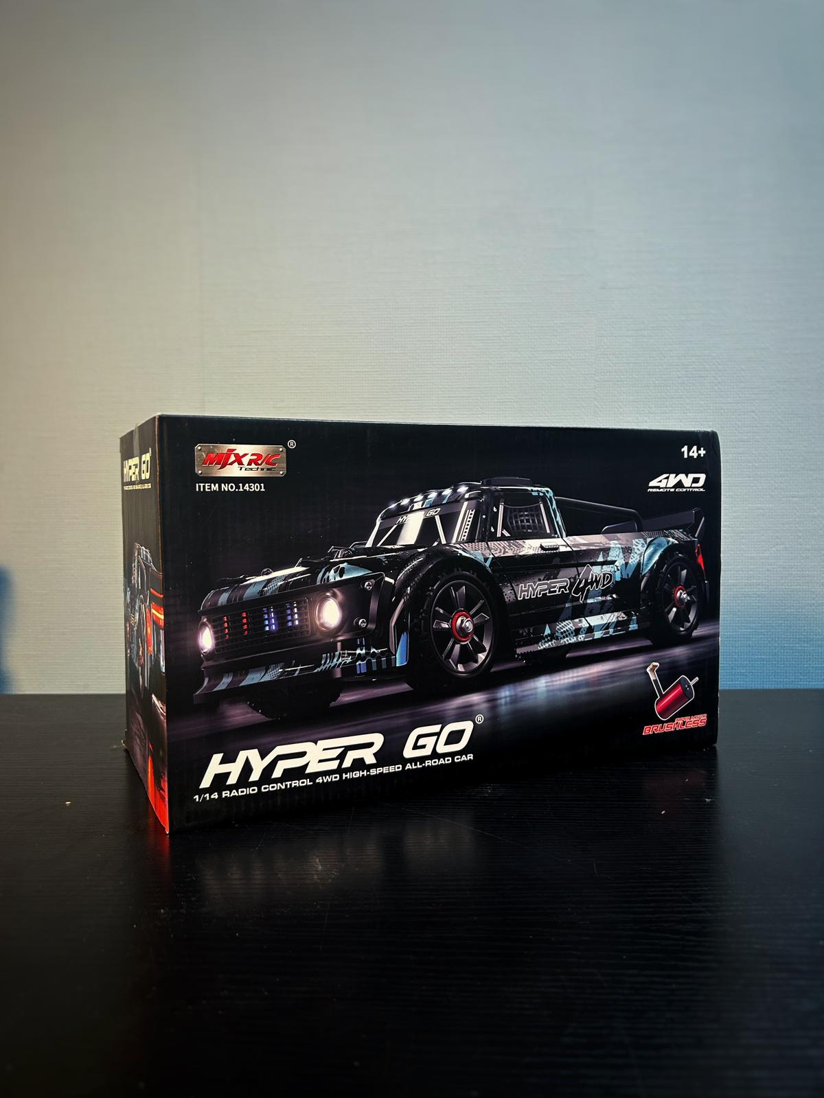 RC drift truck 1:14