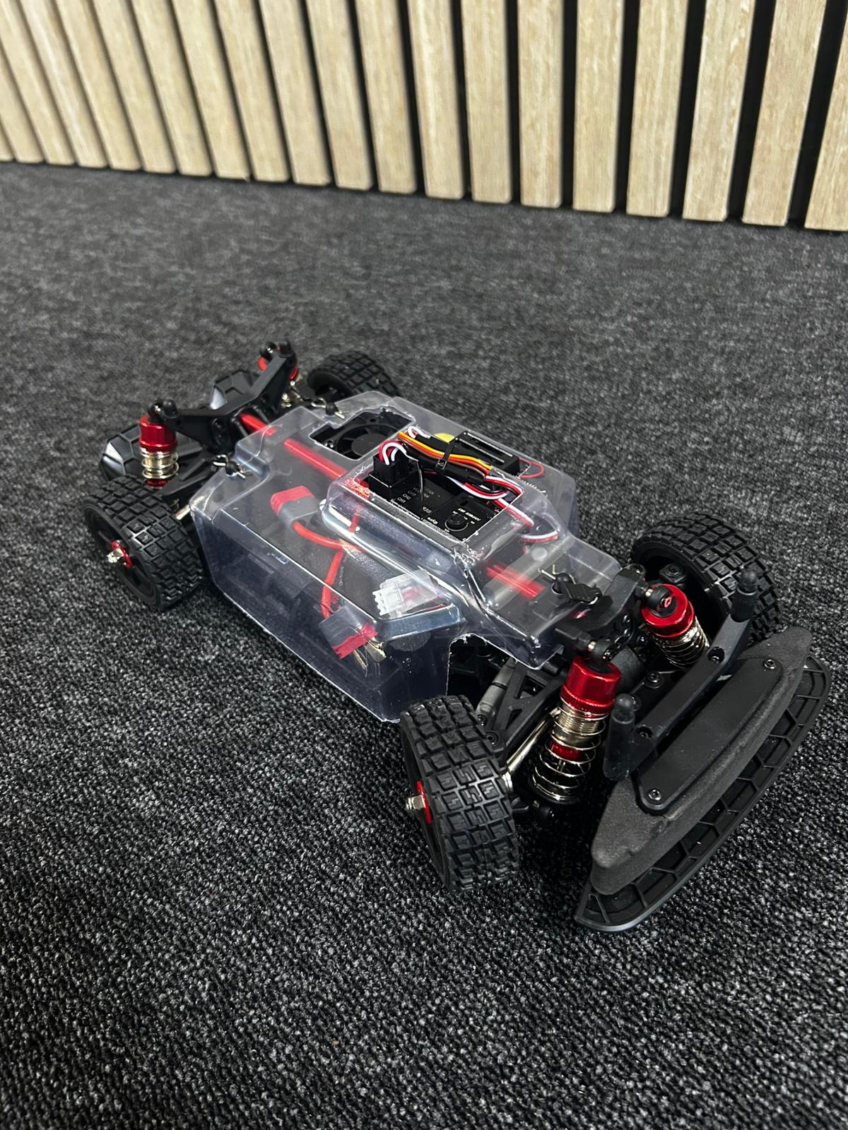 Lancia delta  rc car 1:14