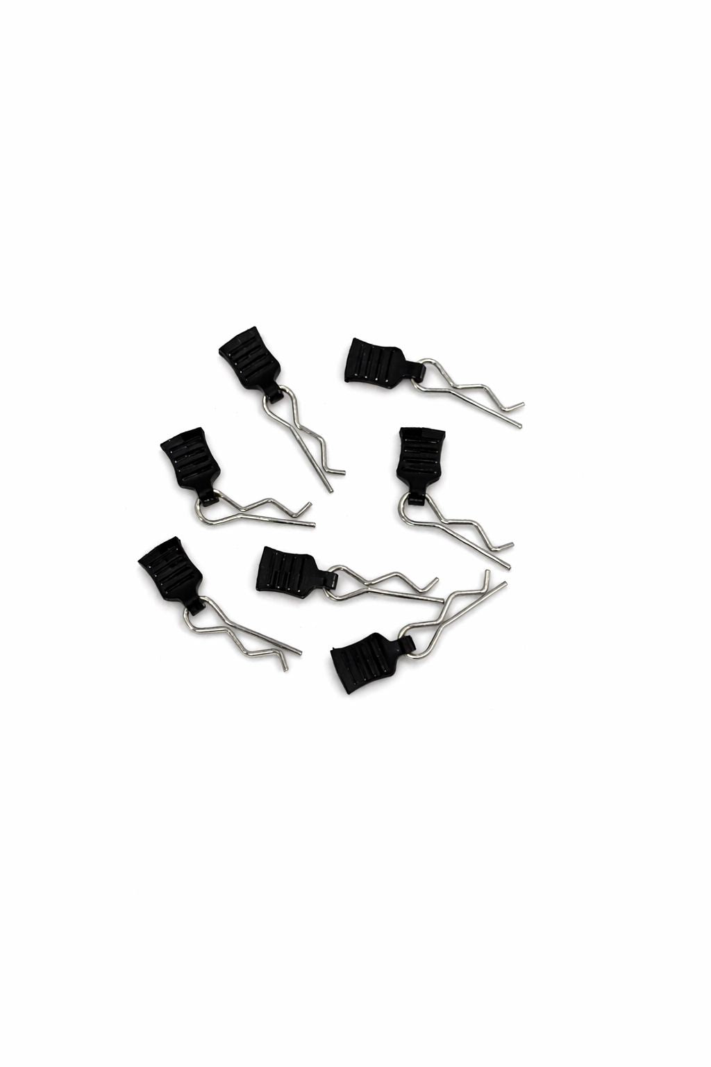 Body clips 7st.