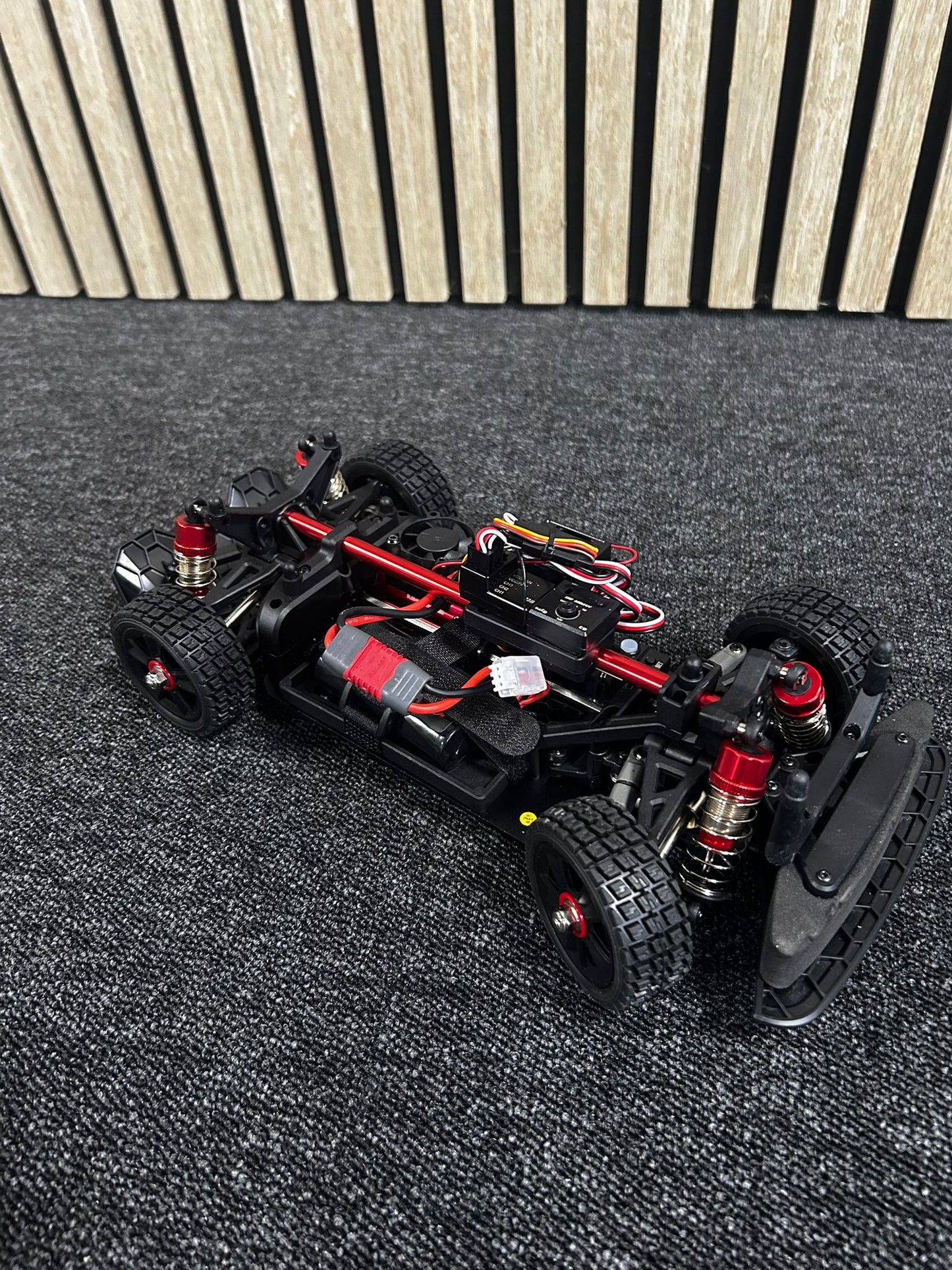 Citroën C3 WRC rc car 1:14
