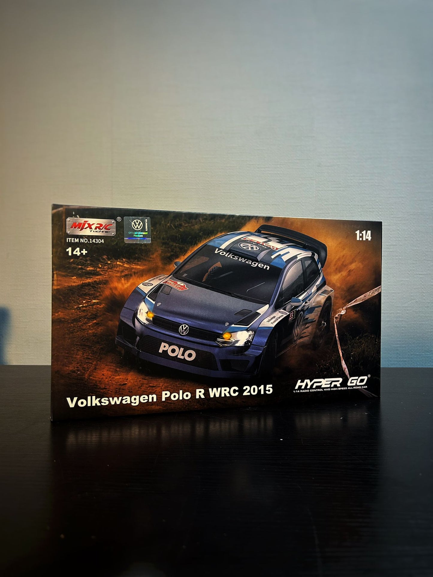 RC Volkswagen drift auto 1:14