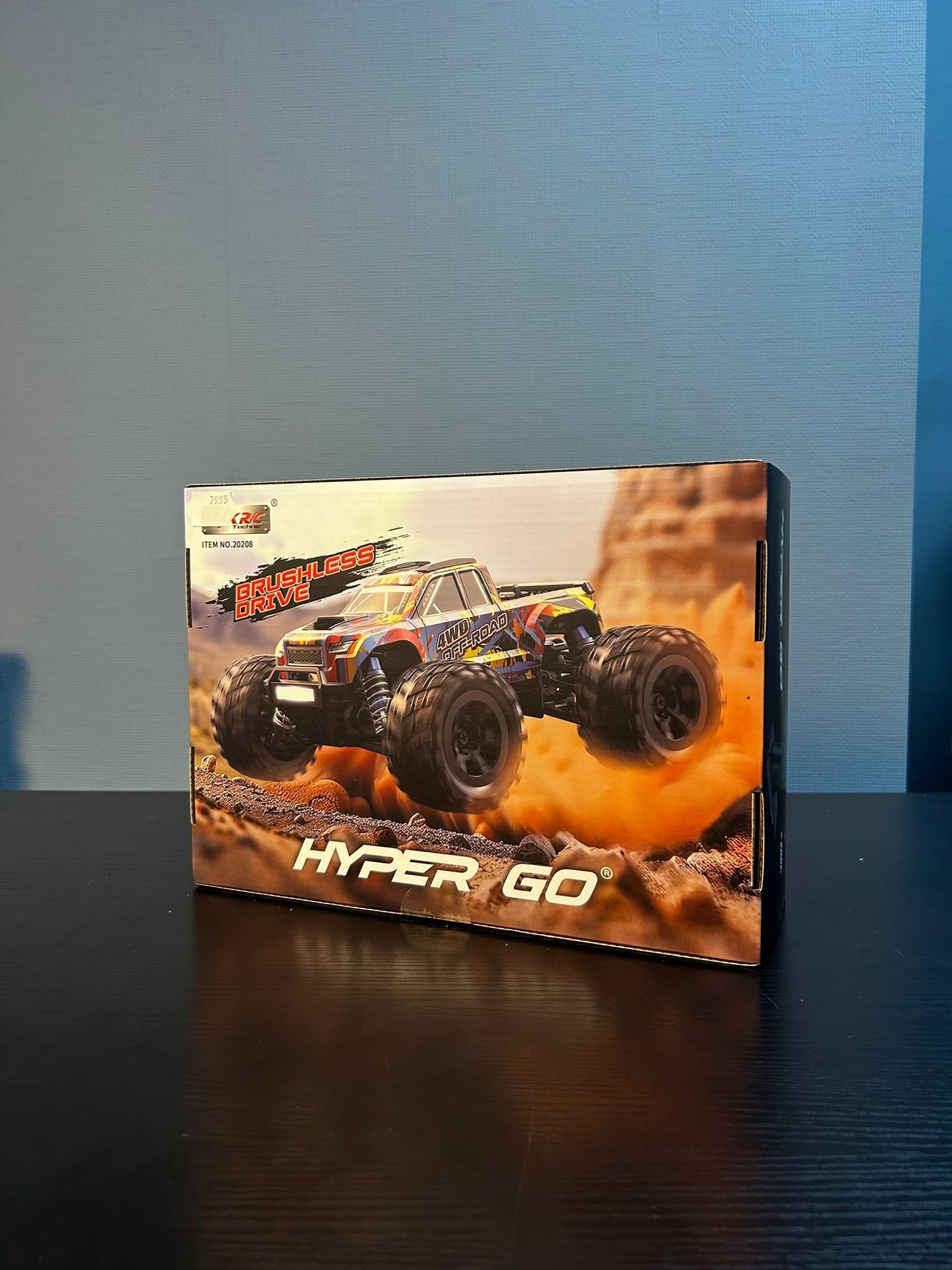 RC mini truck 4x4