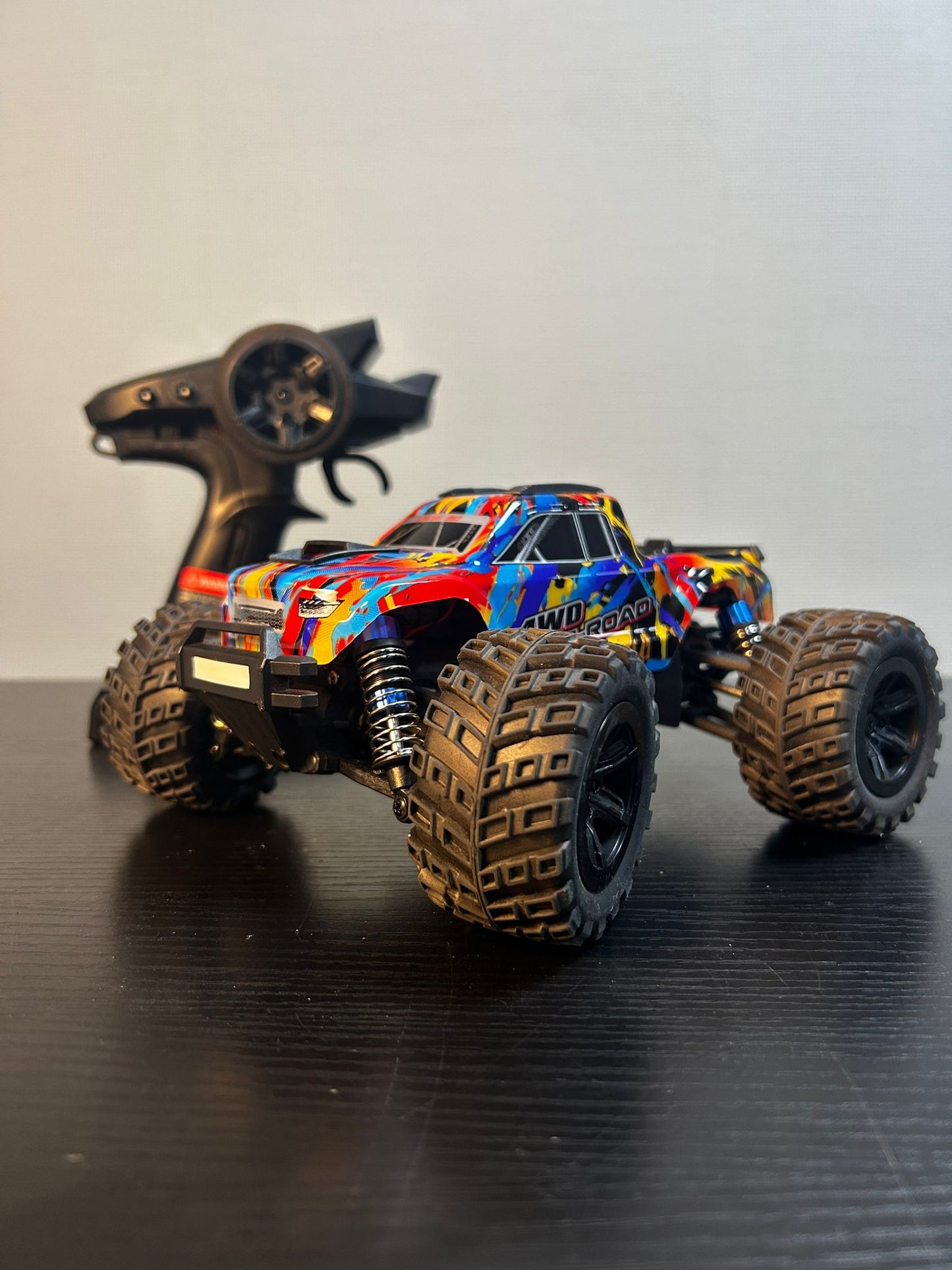 RC mini truck 4x4