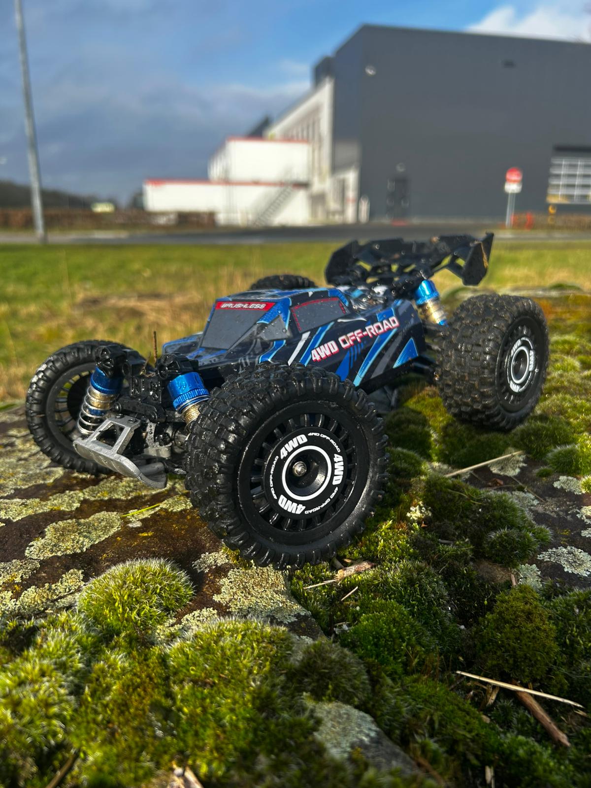 RC buggy