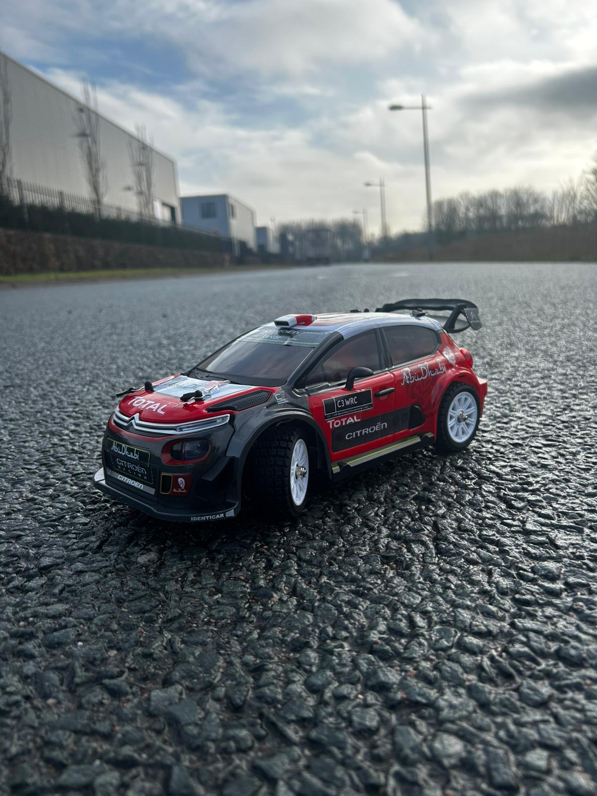 Citroën C3 WRC rc car 1:14