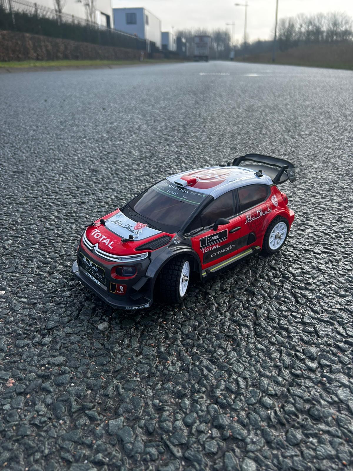 Citroën C3 WRC rc car 1:14