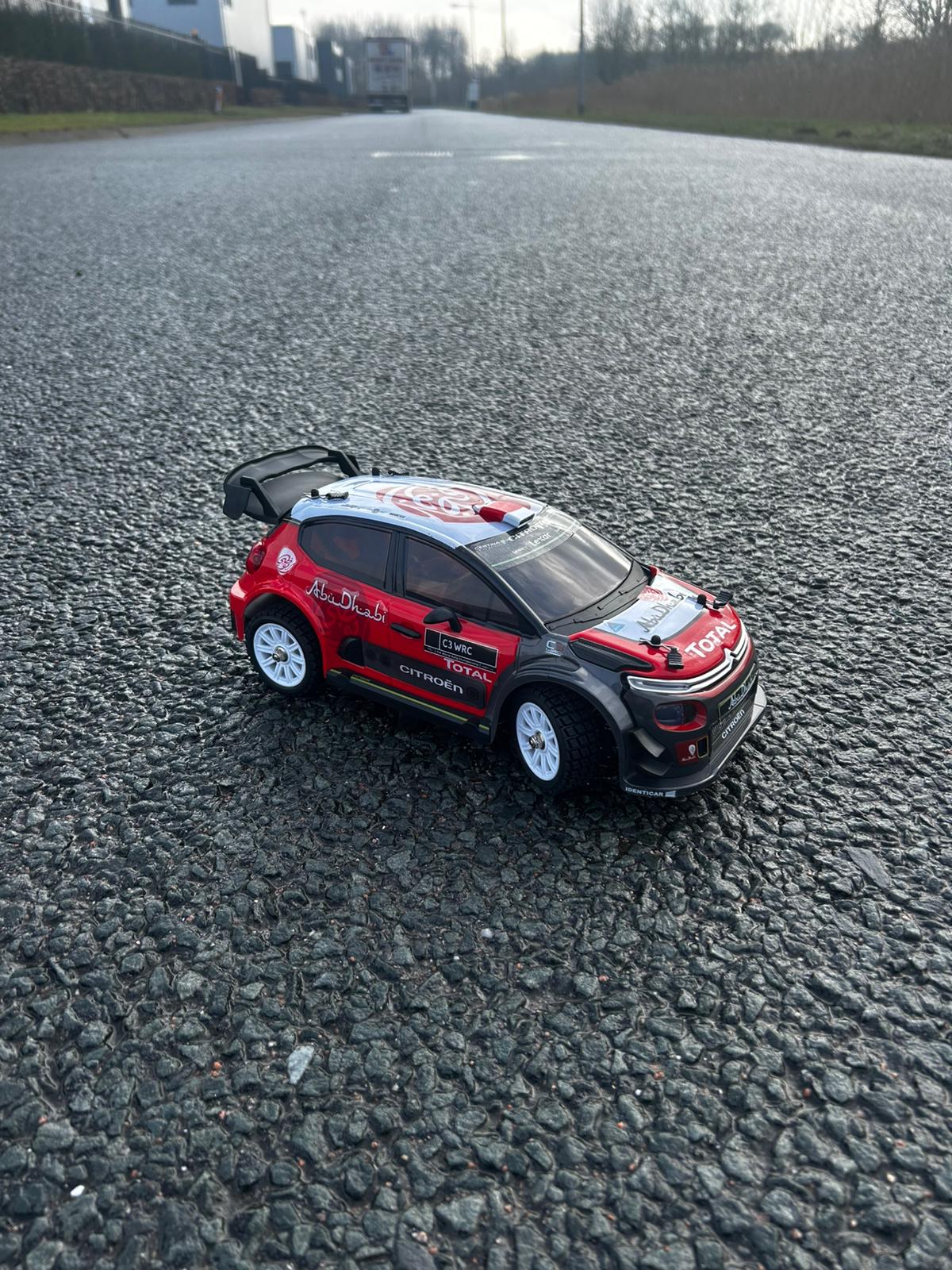 Citroën C3 WRC rc car 1:14