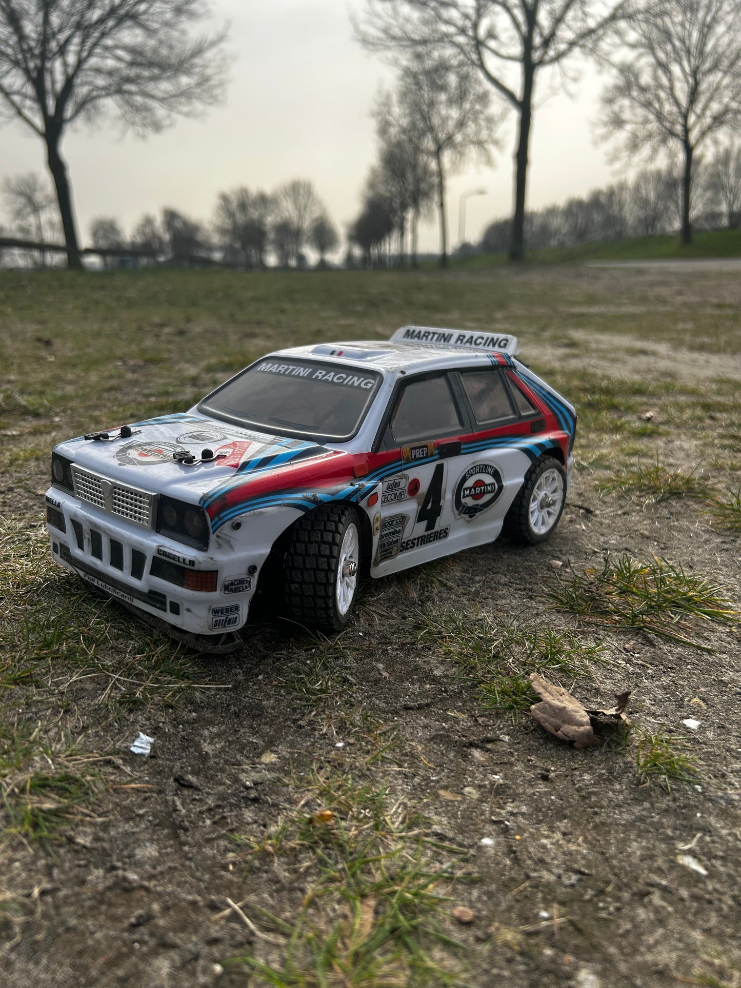 Lancia delta  rc car 1:14