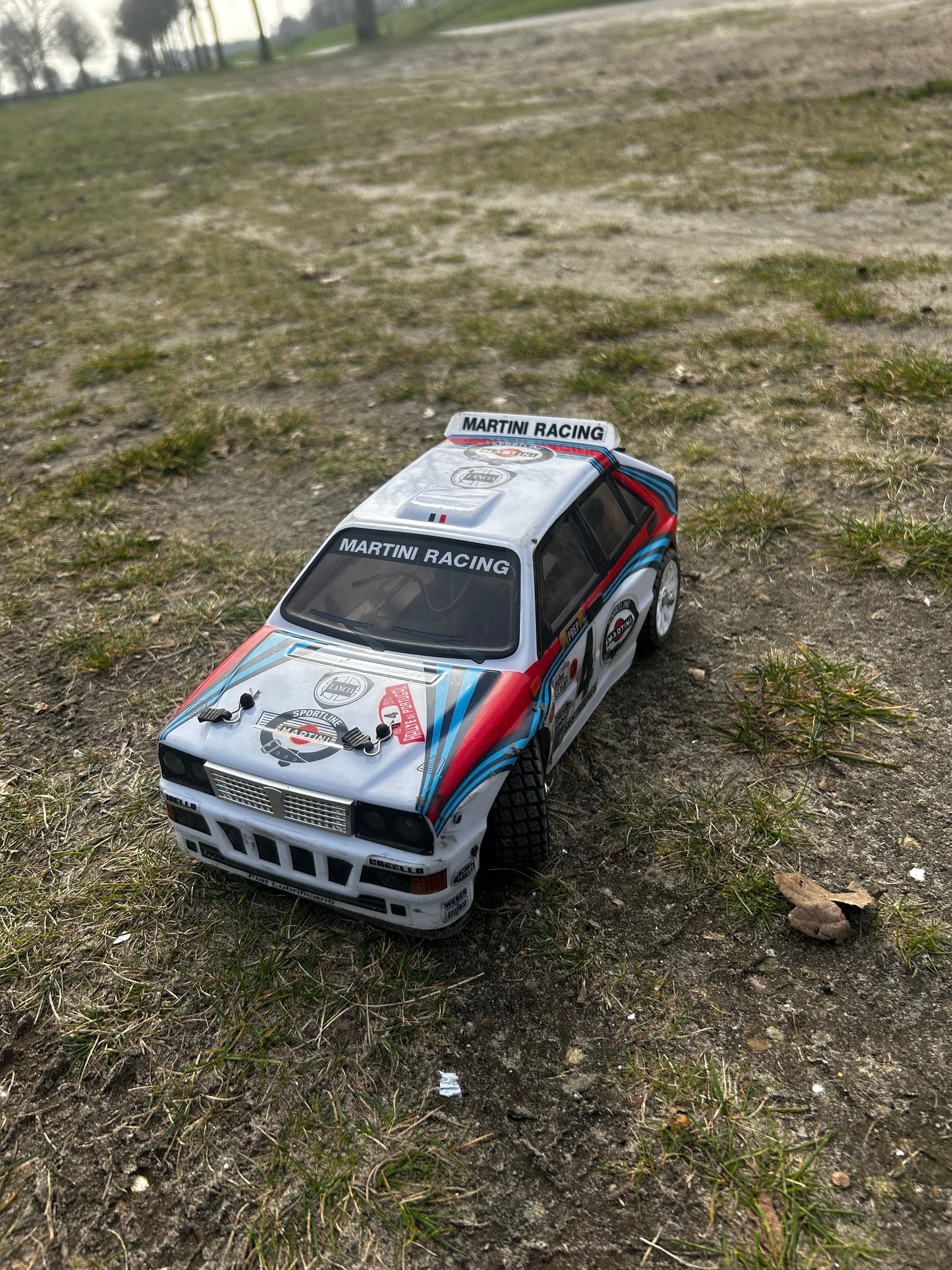 Lancia delta  rc car 1:14