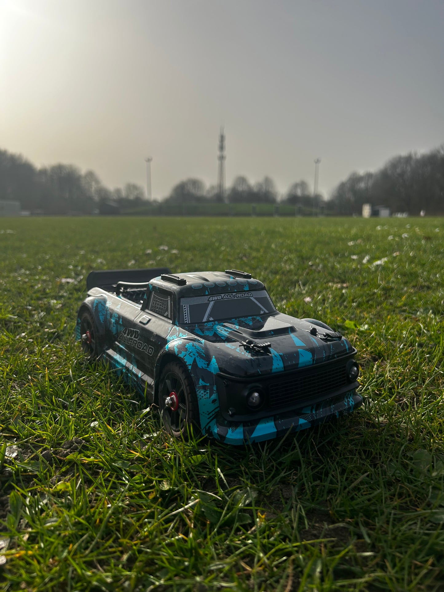RC drift truck 1:14